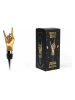 Luckies Original Flaschenverschluss ''Rock On Bottle'' in Gold - (L)14 cm