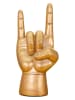 Luckies Original Hoofdtelefoonstandaard ''Rock On'' goudkleurig - (B)13,5 x (H)28 x (D)8 cm