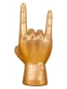 Luckies Original Kopfhörerständer ''Rock On'' in Gold - (B)13,5 x (H)28 x (T)8 cm
