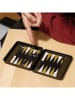 Luckies Original Brettspiel ''Game On Backgammon'' in Schwarz - ab 8 Jahren