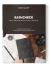 Luckies Original Notizbuch ''Raincheck'' in Schwarz - DIN A6