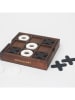 Luckies Original Brettspiel ''Tic-Tac-Toe'' in Braun - ab 8 Jahren