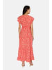 ASSUILI Jurk rood/wit