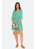 ASSUILI Kleid in Grün