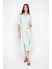 ASSUILI Sukienka w kolorze miętowym
