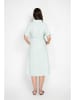 ASSUILI Sukienka w kolorze miętowym