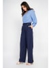 ASSUILI Marlenehose in Dunkelblau