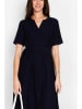 ASSUILI Kleid in Dunkelblau