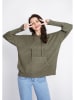 ASSUILI Pullover in Khaki