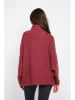 ASSUILI Pullover in Bordeaux
