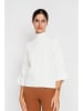 ASSUILI Pullover in Weiß