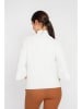ASSUILI Pullover in Weiß