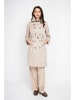 ASSUILI Trenchcoat in Beige
