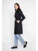 ASSUILI Trenchcoat zwart