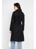 ASSUILI Trenchcoat zwart