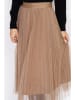 ASSUILI Rok beige
