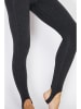 ASSUILI Legging antraciet