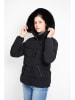 ASSUILI Steppjacke in Schwarz