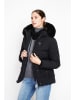 ASSUILI Steppjacke in Schwarz