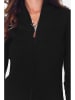 ASSUILI Cardigan in Schwarz