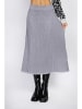 ASSUILI Kasjmieren rok grijs