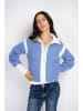 ASSUILI Vest blauw/wit