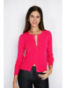 ASSUILI Kardigan w kolorze różowym