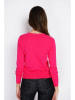 ASSUILI Kardigan w kolorze różowym