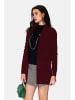 ASSUILI Cardigan in Dunkelrot
