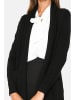 ASSUILI Kardigan w kolorze czarnym