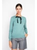 ASSUILI Trui turquoise