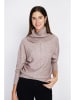 ASSUILI Pullover in Taupe