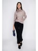ASSUILI Pullover in Taupe