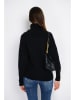 ASSUILI Pullover in Schwarz