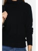 ASSUILI Pullover in Schwarz