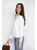 ASSUILI Pullover in Weiß
