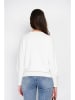 ASSUILI Pullover in Weiß