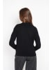 ASSUILI Pullover in Schwarz