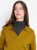 ASSUILI Pullover in Senf