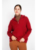 ASSUILI Pullover in Rot