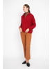 ASSUILI Pullover in Rot