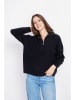 ASSUILI Pullover in Schwarz
