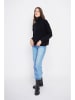 ASSUILI Pullover in Schwarz