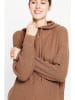 ASSUILI Pullover in Camel