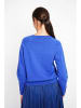 ASSUILI Cardigan in Blau