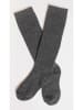 ASSUILI Podkolanówki w kolorze szarym
