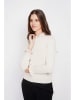 ASSUILI Pullover in Creme
