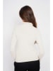ASSUILI Pullover in Creme
