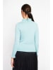 ASSUILI Pullover in Türkis