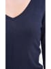 ASSUILI Pullover in Dunkelblau